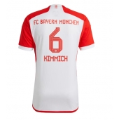 Maillot de football Réplique Bayern Munich Joshua Kimmich #6 Domicile 2023-24 Manche Courte