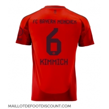 Maillot de football Réplique Bayern Munich Joshua Kimmich #6 Domicile 2024-25 Manche Courte