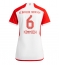 Maillot de football Réplique Bayern Munich Joshua Kimmich #6 Domicile Femme 2023-24 Manche Courte
