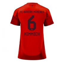 Maillot de football Réplique Bayern Munich Joshua Kimmich #6 Domicile Femme 2024-25 Manche Courte