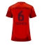 Maillot de football Réplique Bayern Munich Joshua Kimmich #6 Domicile Femme 2024-25 Manche Courte