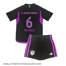 Maillot de football Réplique Bayern Munich Joshua Kimmich #6 Extérieur Enfant 2023-24 Manche Courte (+ Pantalon court)