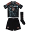 Maillot de football Réplique Bayern Munich Joshua Kimmich #6 Extérieur Enfant 2024-25 Manche Courte (+ Pantalon court)
