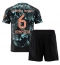 Maillot de football Réplique Bayern Munich Joshua Kimmich #6 Extérieur Enfant 2024-25 Manche Courte (+ Pantalon court)