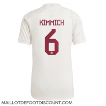 Maillot de football Réplique Bayern Munich Joshua Kimmich #6 Troisième 2023-24 Manche Courte