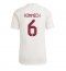 Maillot de football Réplique Bayern Munich Joshua Kimmich #6 Troisième 2023-24 Manche Courte