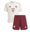 Maillot de football Réplique Bayern Munich Joshua Kimmich #6 Troisième Enfant 2023-24 Manche Courte (+ Pantalon court)