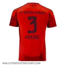 Maillot de football Réplique Bayern Munich Kim Min-jae #3 Domicile 2024-25 Manche Courte