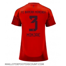 Maillot de football Réplique Bayern Munich Kim Min-jae #3 Domicile Femme 2024-25 Manche Courte