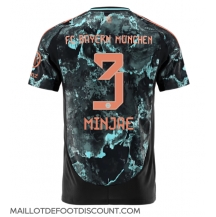 Maillot de football Réplique Bayern Munich Kim Min-jae #3 Extérieur 2024-25 Manche Courte