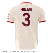 Maillot de football Réplique Bayern Munich Kim Min-jae #3 Troisième 2024-25 Manche Courte