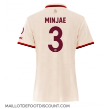 Maillot de football Réplique Bayern Munich Kim Min-jae #3 Troisième Femme 2024-25 Manche Courte