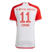 Maillot de football Réplique Bayern Munich Kingsley Coman #11 Domicile 2023-24 Manche Courte