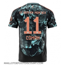 Maillot de football Réplique Bayern Munich Kingsley Coman #11 Extérieur 2024-25 Manche Courte