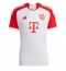Maillot de football Réplique Bayern Munich Leon Goretzka #8 Domicile 2023-24 Manche Courte