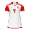 Maillot de football Réplique Bayern Munich Leon Goretzka #8 Domicile Femme 2023-24 Manche Courte