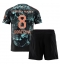 Maillot de football Réplique Bayern Munich Leon Goretzka #8 Extérieur Enfant 2024-25 Manche Courte (+ Pantalon court)
