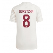 Maillot de football Réplique Bayern Munich Leon Goretzka #8 Troisième 2023-24 Manche Courte