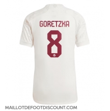 Maillot de football Réplique Bayern Munich Leon Goretzka #8 Troisième 2023-24 Manche Courte