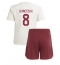 Maillot de football Réplique Bayern Munich Leon Goretzka #8 Troisième Enfant 2023-24 Manche Courte (+ Pantalon court)