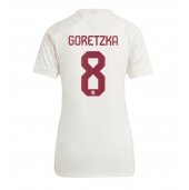 Maillot de football Réplique Bayern Munich Leon Goretzka #8 Troisième Femme 2023-24 Manche Courte