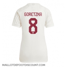 Maillot de football Réplique Bayern Munich Leon Goretzka #8 Troisième Femme 2023-24 Manche Courte