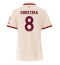 Maillot de football Réplique Bayern Munich Leon Goretzka #8 Troisième Femme 2024-25 Manche Courte
