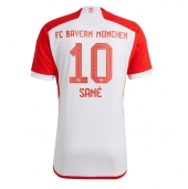 Maillot de football Réplique Bayern Munich Leroy Sane #10 Domicile 2023-24 Manche Courte