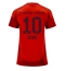 Maillot de football Réplique Bayern Munich Leroy Sane #10 Domicile Femme 2024-25 Manche Courte