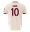 Maillot de football Réplique Bayern Munich Leroy Sane #10 Troisième 2024-25 Manche Courte