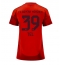 Maillot de football Réplique Bayern Munich Mathys Tel #39 Domicile Femme 2024-25 Manche Courte