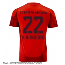 Maillot de football Réplique Bayern Munich Raphael Guerreiro #22 Domicile 2024-25 Manche Courte