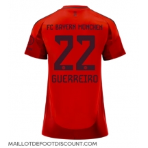 Maillot de football Réplique Bayern Munich Raphael Guerreiro #22 Domicile Femme 2024-25 Manche Courte