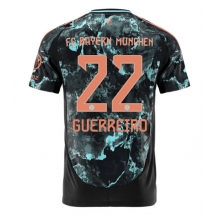 Maillot de football Réplique Bayern Munich Raphael Guerreiro #22 Extérieur 2024-25 Manche Courte
