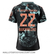 Maillot de football Réplique Bayern Munich Raphael Guerreiro #22 Extérieur Femme 2024-25 Manche Courte