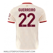 Maillot de football Réplique Bayern Munich Raphael Guerreiro #22 Troisième 2024-25 Manche Courte