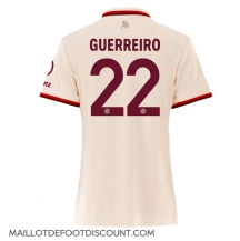 Maillot de football Réplique Bayern Munich Raphael Guerreiro #22 Troisième Femme 2024-25 Manche Courte