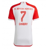 Maillot de football Réplique Bayern Munich Serge Gnabry #7 Domicile 2023-24 Manche Courte