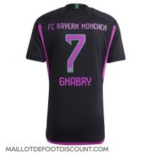 Maillot de football Réplique Bayern Munich Serge Gnabry #7 Extérieur 2023-24 Manche Courte