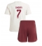 Maillot de football Réplique Bayern Munich Serge Gnabry #7 Troisième Enfant 2023-24 Manche Courte (+ Pantalon court)