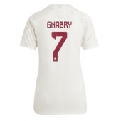 Maillot de football Réplique Bayern Munich Serge Gnabry #7 Troisième Femme 2023-24 Manche Courte