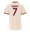 Maillot de football Réplique Bayern Munich Serge Gnabry #7 Troisième Femme 2024-25 Manche Courte