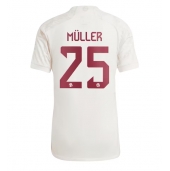 Maillot de football Réplique Bayern Munich Thomas Muller #25 Troisième 2023-24 Manche Courte