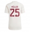 Maillot de football Réplique Bayern Munich Thomas Muller #25 Troisième 2023-24 Manche Courte