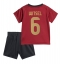 Maillot de football Réplique Belgique Axel Witsel #6 Domicile Enfant Europe 2024 Manche Courte (+ Pantalon court)