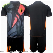 Maillot de football Réplique Belgique Gardien de but Domicile Enfant Europe 2024 Manche Courte (+ Pantalon court)