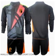 Maillot de football Réplique Belgique Gardien de but Domicile Enfant Europe 2024 Manche Longue (+ Pantalon court)