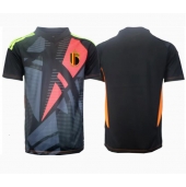 Maillot de football Réplique Belgique Gardien de but Domicile Europe 2024 Manche Courte