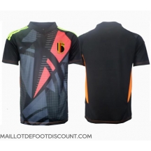 Maillot de football Réplique Belgique Gardien de but Domicile Europe 2024 Manche Courte