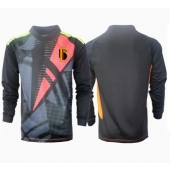 Maillot de football Réplique Belgique Gardien de but Domicile Europe 2024 Manche Longue